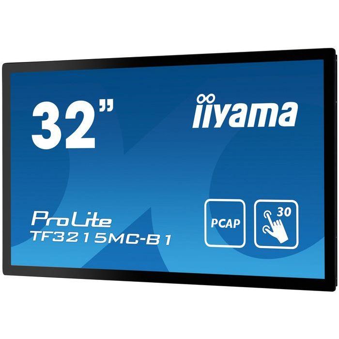 iiyama ProLite TF3215MC-B2 pantalla para PC 80 cm (31.5") 1920 x 1080 Pixeles Full HD LED Pantalla táctil Quiosco Negro 18 iiyama ProLite TF3215MC-B2 pantalla para PC 80 cm (31.5") 1920 x 1080 Pixeles Full HD LED Pantalla táctil Quiosco Negro 18