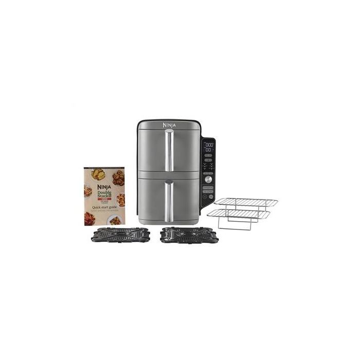 Ninja SL400EU Freidora de Aire Doble Zona XL 9,5L con 6 Programas 5 Ninja SL400EU Freidora de Aire Doble Zona XL 9,5L con 6 Programas 5