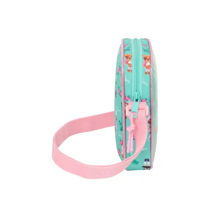 Bolso Bandolera Na!Na!Na! Surprise Bunny Rosa Turquesa 16 x 18 x 4 cm 2 Bolso Bandolera Na!Na!Na! Surprise Bunny Rosa Turquesa 16 x 18 x 4 cm 2