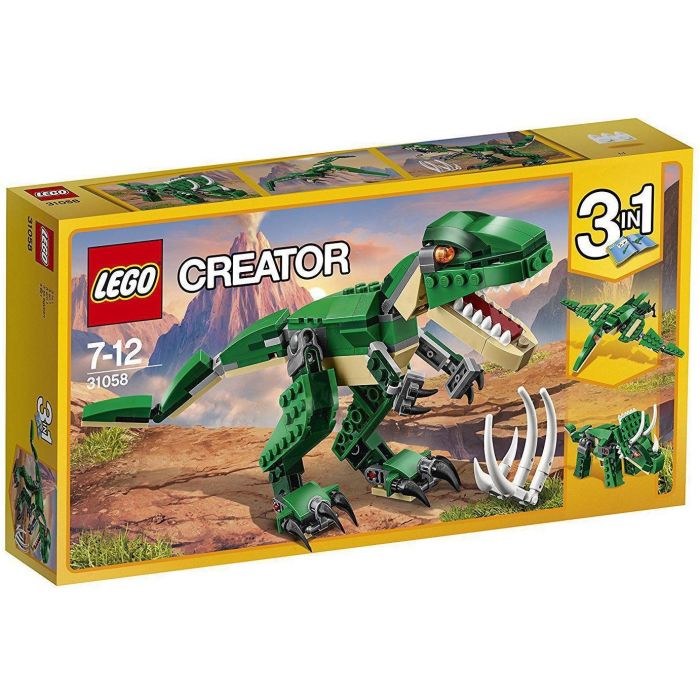 LEGO Creator Dinosaurier 31058 Dinosaurios 3en1 Grandes Juguete de Construcción Multicolor 174 Piezas para Niños y Niñas a partir de 7 Años 4