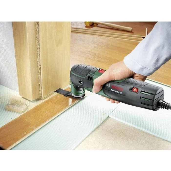 Bosch PMF 220 CE Set Multiherramienta 220W con Accesorios