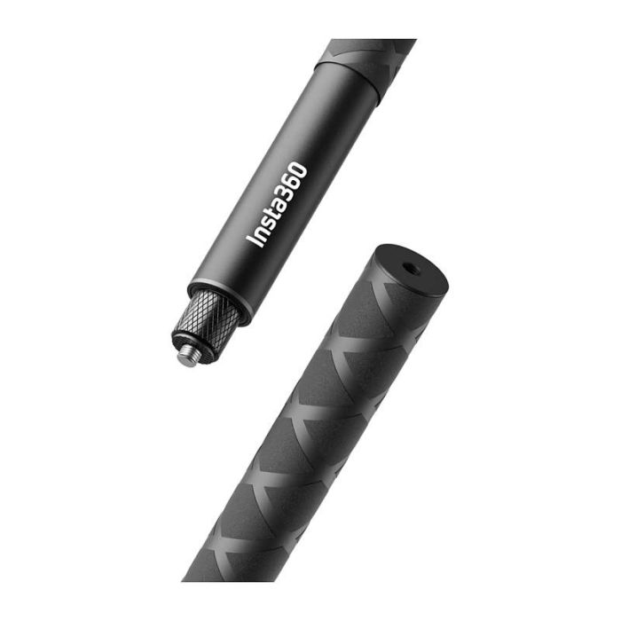 Insta360 Palo Selfie Invisible 114cm Negro YNACXT01