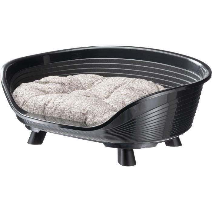 Cesta - FERPLAST - TRONO 6 - Con cojín relax - Negro Cesta - FERPLAST - TRONO 6 - Con cojín relax - Negro