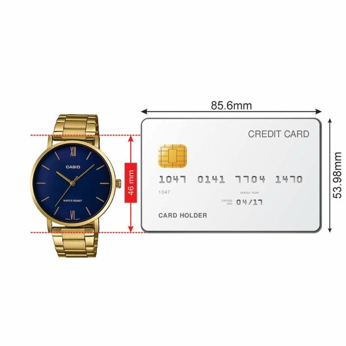 Reloj Hombre Casio (Ø 40 mm) 2 Reloj Hombre Casio (Ø 40 mm) 2