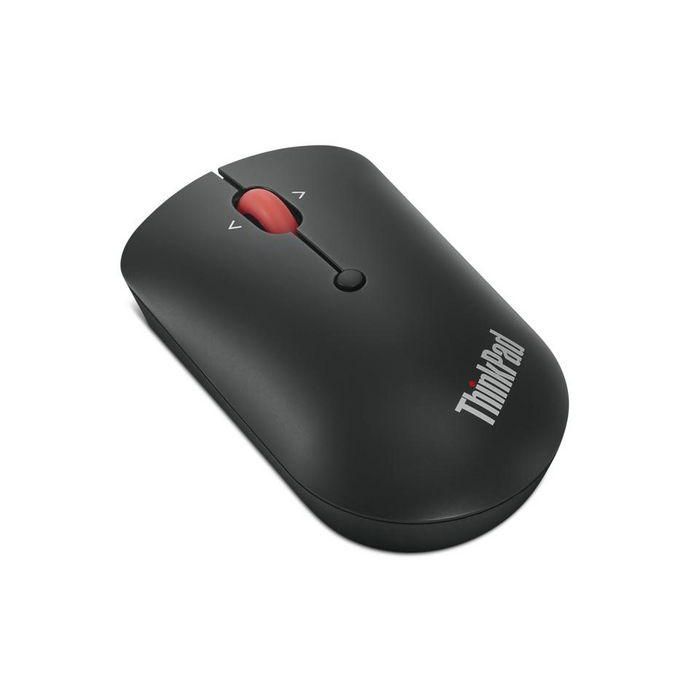 Lenovo ThinkPad Ratón USB-C Inalámbrico Compacto, Sensor Óptico Azul 2400 DPI, Desplazamiento Preciso y Larga Batería para Oficina 5 Lenovo ThinkPad Ratón USB-C Inalámbrico Compacto, Sensor Óptico Azul 2400 DPI, Desplazamiento Preciso y Larga Batería para Oficina 5