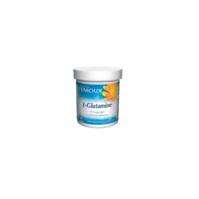 L-Glutamina 120Cap. L-Glutamina 120Cap.