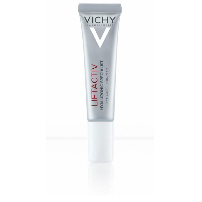 Vichy LIFTACTIV SUPREME Crema Ojos Antiarrugas con Ácido Hialurónico Puro - Corrección Integral para Mirada Rejuvenecida 15 ml Vichy LIFTACTIV SUPREME Crema Ojos Antiarrugas con Ácido Hialurónico Puro - Corrección Integral para Mirada Rejuvenecida 15 ml