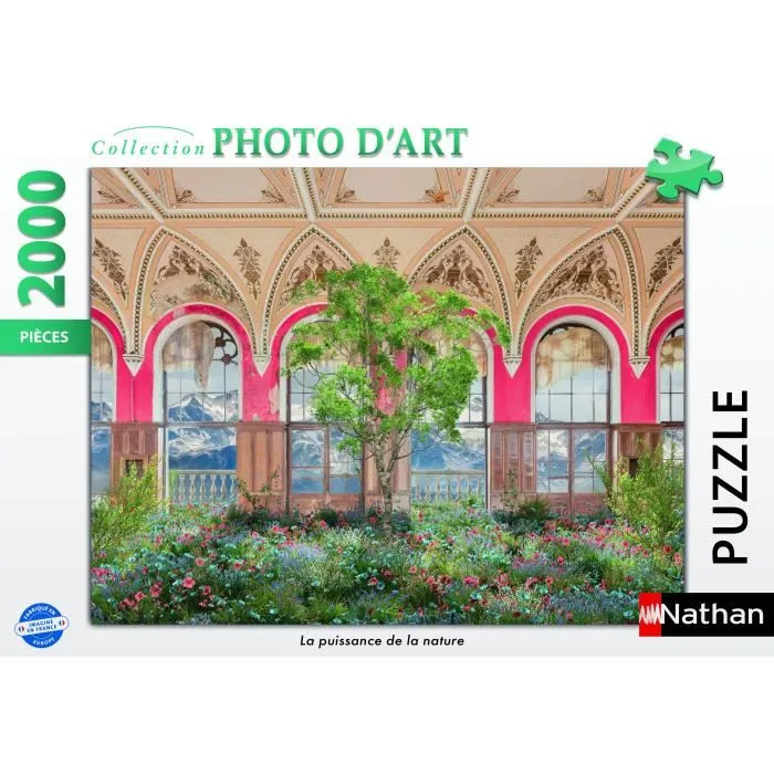 Nathan Jeux Puzzle 2000 piezas El NAT1738260360390 1