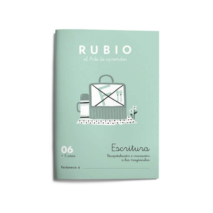 Rubio Cuaderno Caligrafia Nº 06 1 Rubio Cuaderno Caligrafia Nº 06 1
