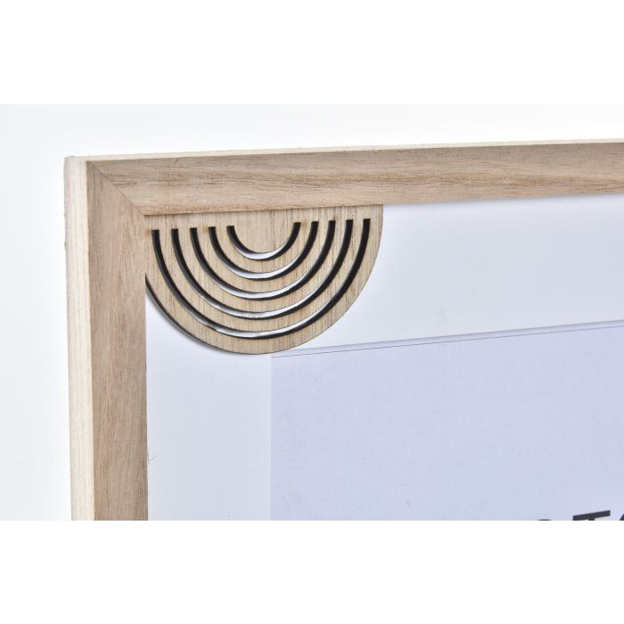 DKD Home Decor Marco de Fotos 20x25 cm Urban para Pared, Marrón Blanco, Madera MDF y Cristal, 35.5x30 cm, Pack 12 Unidades 1 DKD Home Decor Marco de Fotos 20x25 cm Urban para Pared, Marrón Blanco, Madera MDF y Cristal, 35.5x30 cm, Pack 12 Unidades 1