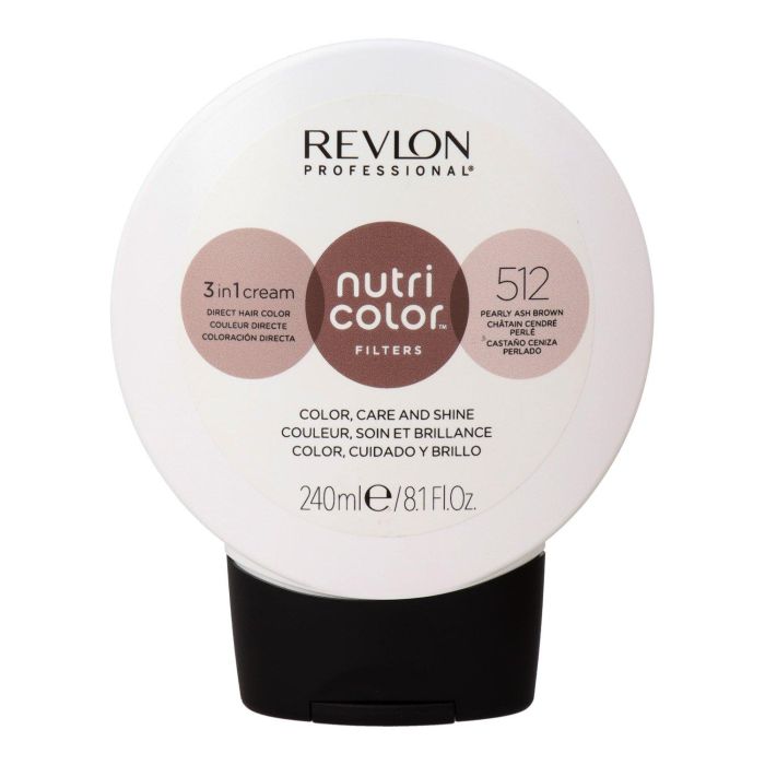 Revlon Nutri Color Filters 512 Castaño Ceniza Perlado 240 ml
