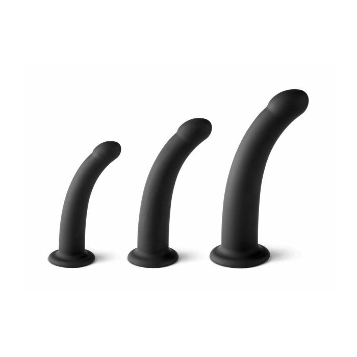 Dildo Virgite Negro S/M/L Set 0 Dildo Virgite Negro S/M/L Set 0