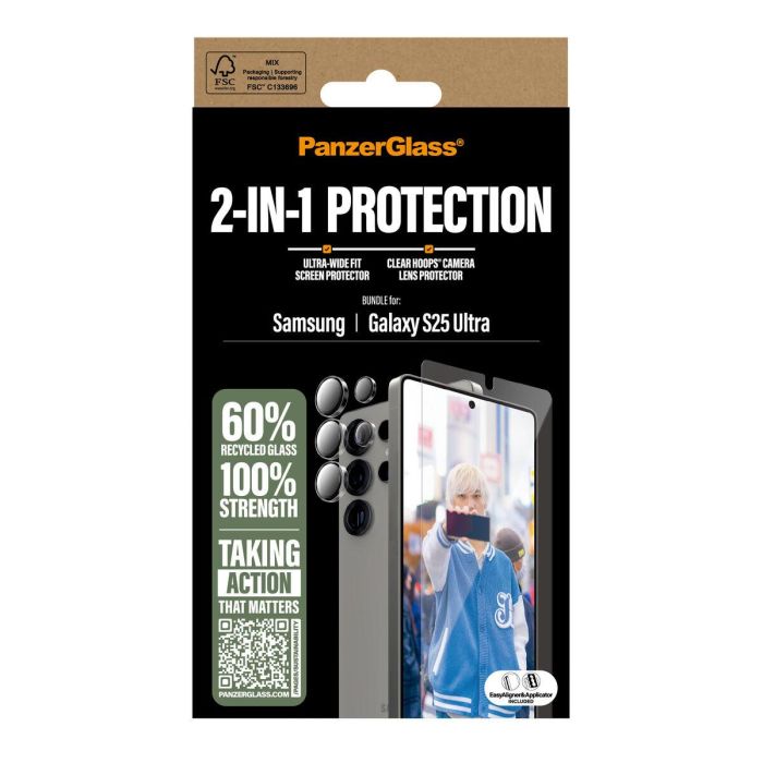 PanzerGlass 2-IN-1 PROTECTION 1 PanzerGlass 2-IN-1 PROTECTION 1