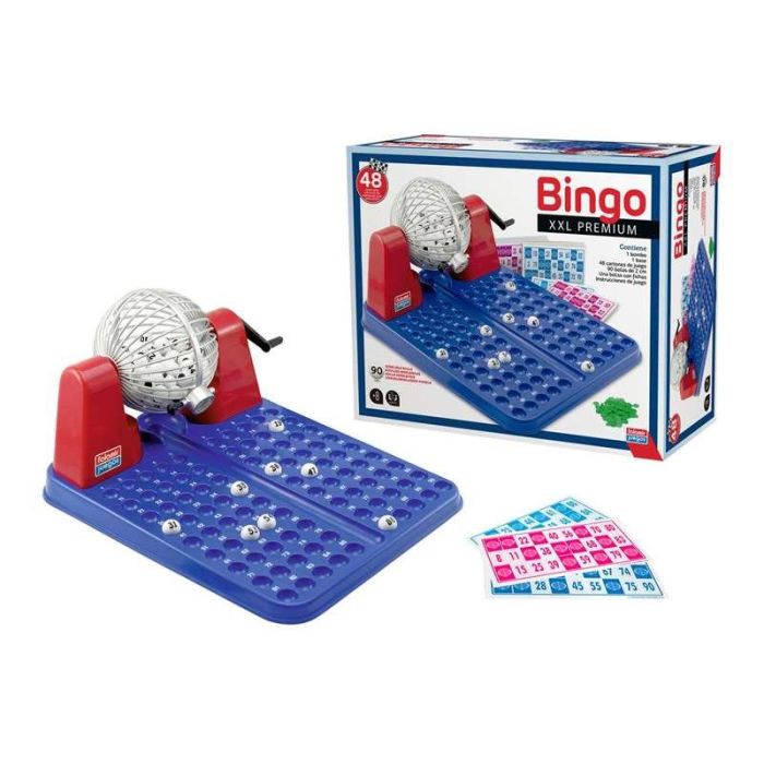 Juego De Mesa Falomir Bingo XXL Premium 2