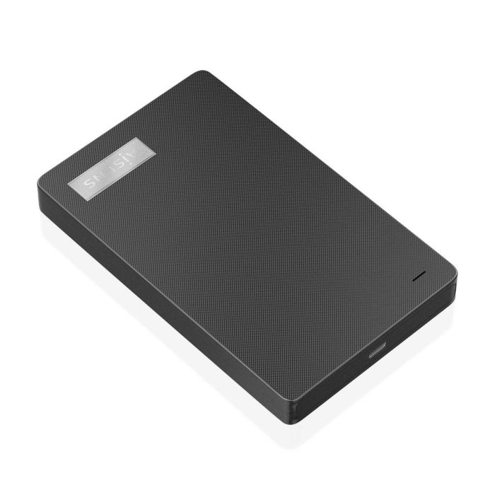 AISENS - CAJA EXTERNA 2,5 9.5MM SATA A USB-C USB3.1 GEN1, NEGRA