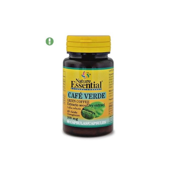 Café Verde 200 Mg. Café Verde 200 Mg.