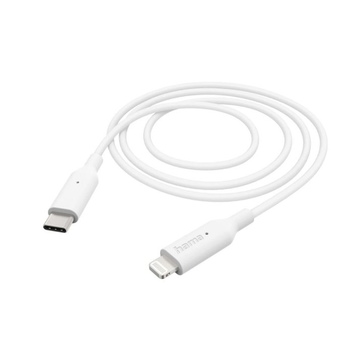 Cable USB Hama 00201598 Blanco 1 m