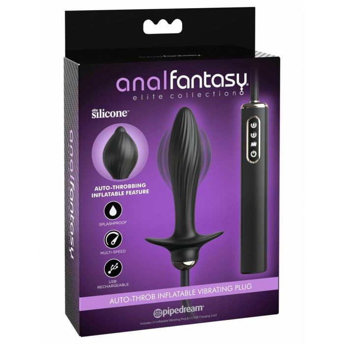 Plug Anal Pipedream Negro 6 Plug Anal Pipedream Negro 6