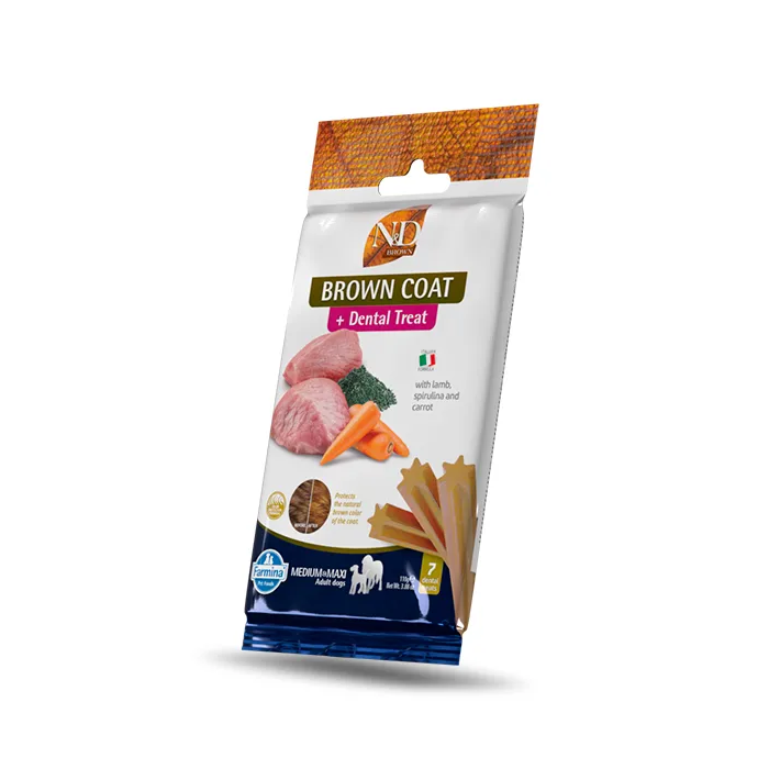 Farmina Treat Nd Brown Med-Max 15x110 gr Farmina Treat Nd Brown Med-Max 15x110 gr