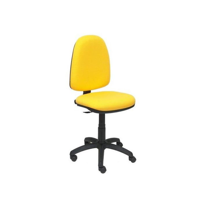 Silla Piqueras Y Crespo Ayna Mecanismo Contacto Permanente Con Regulacion De Profundidad Asiento Y Respaldo Tapizado Bali Amarillo
