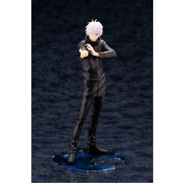 Kotobukiya Figura Jujutsu Kaisen Satoru Gojo ARTFXJ Estatua 1/8 25 cm Edición Bonus con Cabezas Adicionales 1 Kotobukiya Figura Jujutsu Kaisen Satoru Gojo ARTFXJ Estatua 1/8 25 cm Edición Bonus con Cabezas Adicionales 1