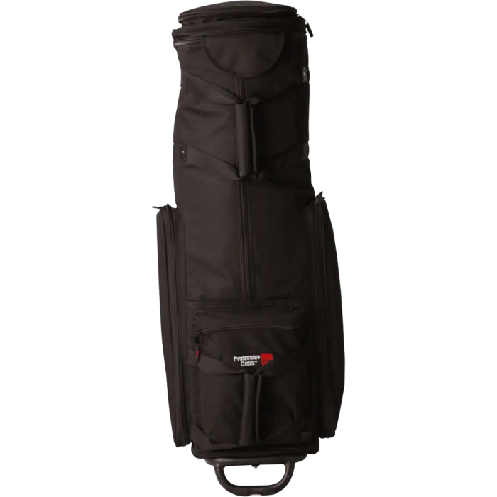 Gator Funda para Accesorios de Percusión Nylon con Ruedas 43x39x120.5 cm 1