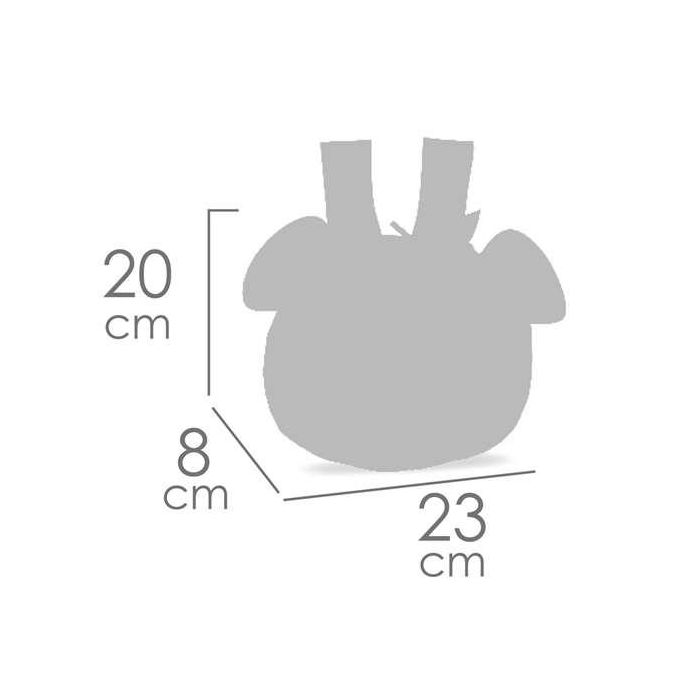 Mochila sencilla koala 20x8x23 cm 2 Mochila sencilla koala 20x8x23 cm 2