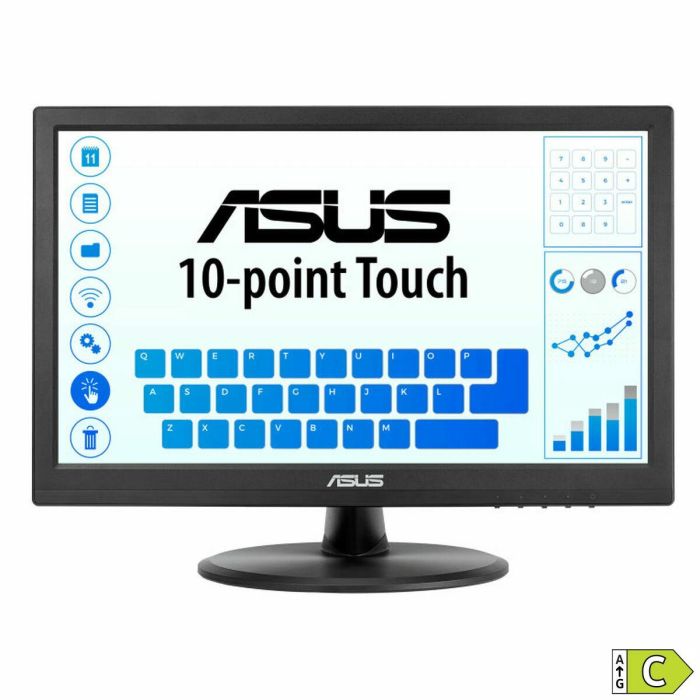 ASUS VT168HR Monitor Táctil para PC 15.6" (39,6 cm) WXGA LED 1366x768 Pixeles, 5ms, 60Hz, USB, HDMI, VGA, Montaje VESA, Negro 4 ASUS VT168HR Monitor Táctil para PC 15.6" (39,6 cm) WXGA LED 1366x768 Pixeles, 5ms, 60Hz, USB, HDMI, VGA, Montaje VESA, Negro 4