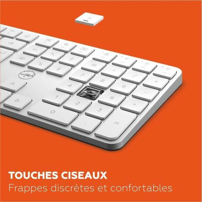 Teclado Mobility Lab KMP2000W Blanco 3 Teclado Mobility Lab KMP2000W Blanco 3