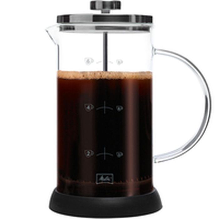 Melitta Prensa Francesa Estándar, con Capacidad para 9 Tazas de Café 1