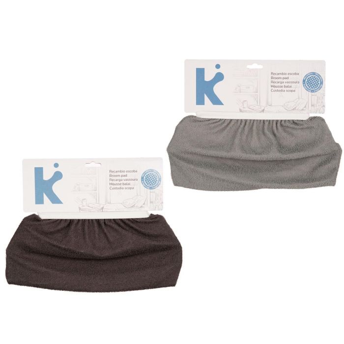 Arte Regal Funda para Escoba Plástico Poliéster 31x2x14 cm Colores Oscuros Surtidos (Set de 24) 2