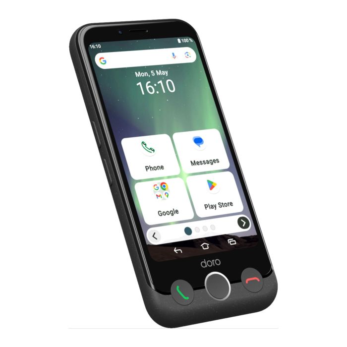Doro A10 Aurora A10 Teléfono Móvil 4G para Mayores 4.5" 4GB RAM 64GB Graphite 2
