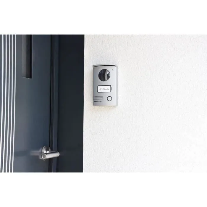 SCS Sentinel PVF0051 Videoportero Cableado Blanco VisioKit 4.3 3