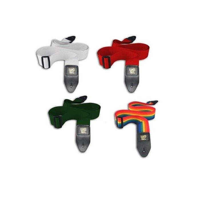 Correa Guit/ Bajo Polypro - Colores Surtidos 36 Unds. 1 Correa Guit/ Bajo Polypro - Colores Surtidos 36 Unds. 1