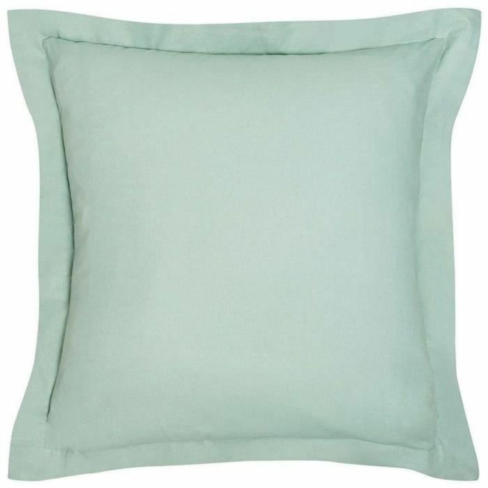 Today TOD3574643510570 Funda de almohada de algodón orgánico Celadón 63x63+5cm 1 Today TOD3574643510570 Funda de almohada de algodón orgánico Celadón 63x63+5cm 1