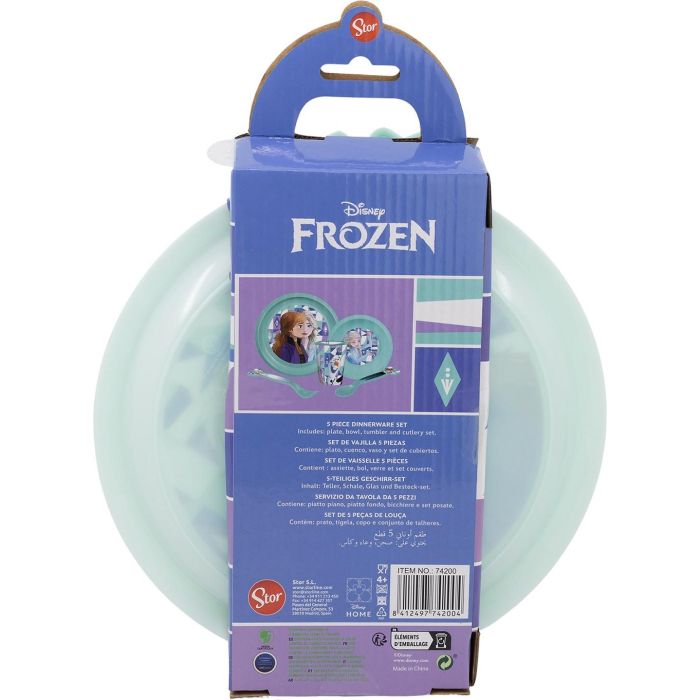 Licensing Frozen Set Fácil de 5 Piezas en Caja de Regalo CZ11310 2