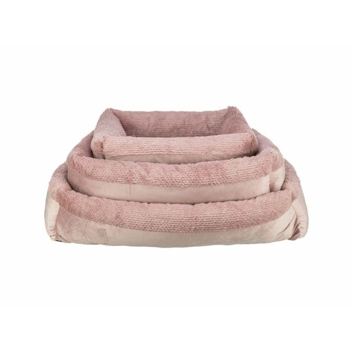 Cama para Perro Trixie Livia Soft Rosa 100 x 70 cm 8