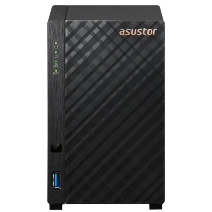 Asustor AS1202T Servidor NAS Drivestor 2 Gen2 con Conectividad 2.5GbE para Hogar y Pequeñas Oficinas 0 Asustor AS1202T Servidor NAS Drivestor 2 Gen2 con Conectividad 2.5GbE para Hogar y Pequeñas Oficinas 0