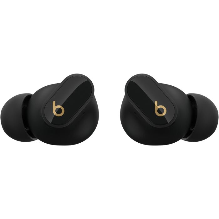 Beats Studio Buds+ Auriculares In-Ear Inalámbricos Negros/Oro con Cancelación Ruido Activa ANC y Modo Ambiente 2