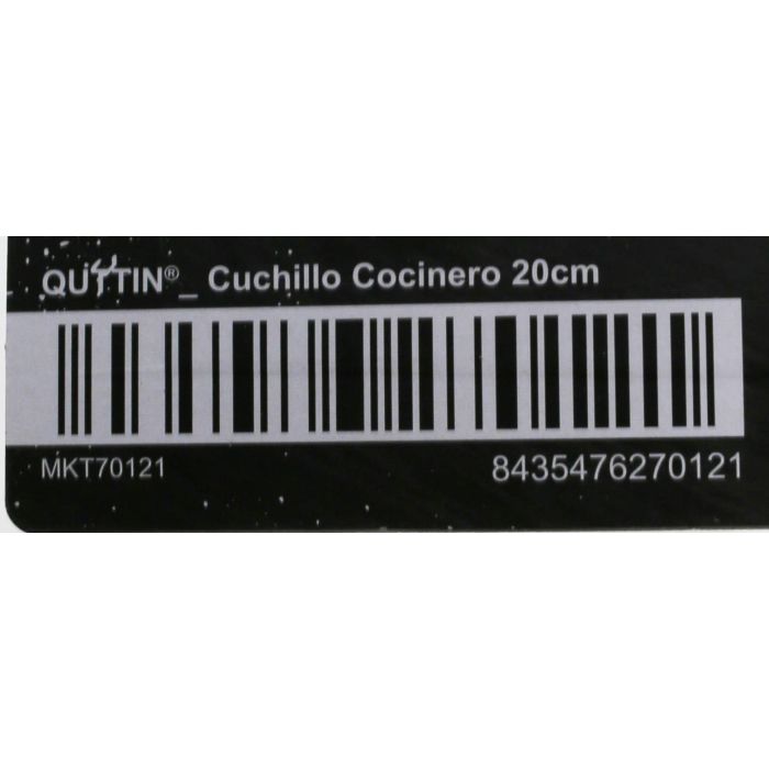 Cuchillo Chef 20Cm "Quttin Bull Edition" (4 Unidades) 3