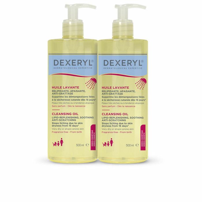 Dexeryl Shower Aceite Limpiador Pack 2 X 500 mL Dexeryl Shower Aceite Limpiador Pack 2 X 500 mL