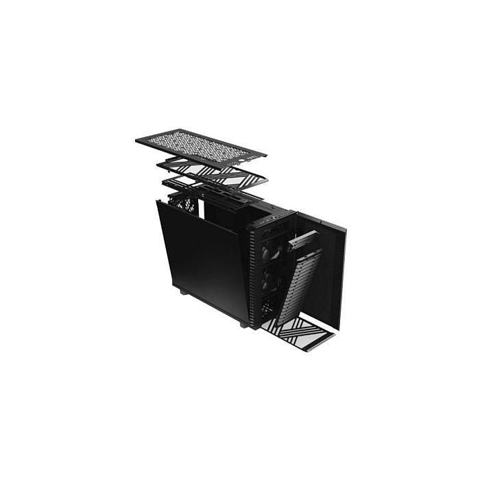 Fractal Design Define 7 Caja PC Midi Tower Negra ATX, micro ATX, Micro-ITX 25