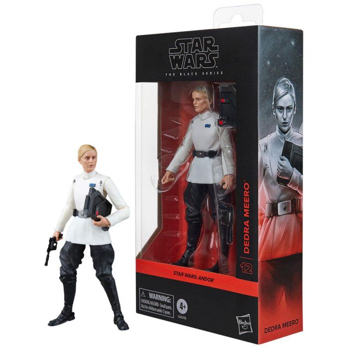 Figura Hasbro Star Wars The Black 6 Figura Hasbro Star Wars The Black 6