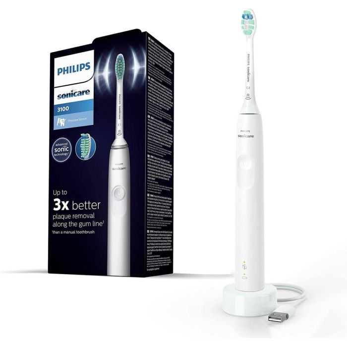 Philips Cepillo de dientes Eléctrico Sonicare Serie 3000 Blanco HX3671/13 PHI8710103985570 17