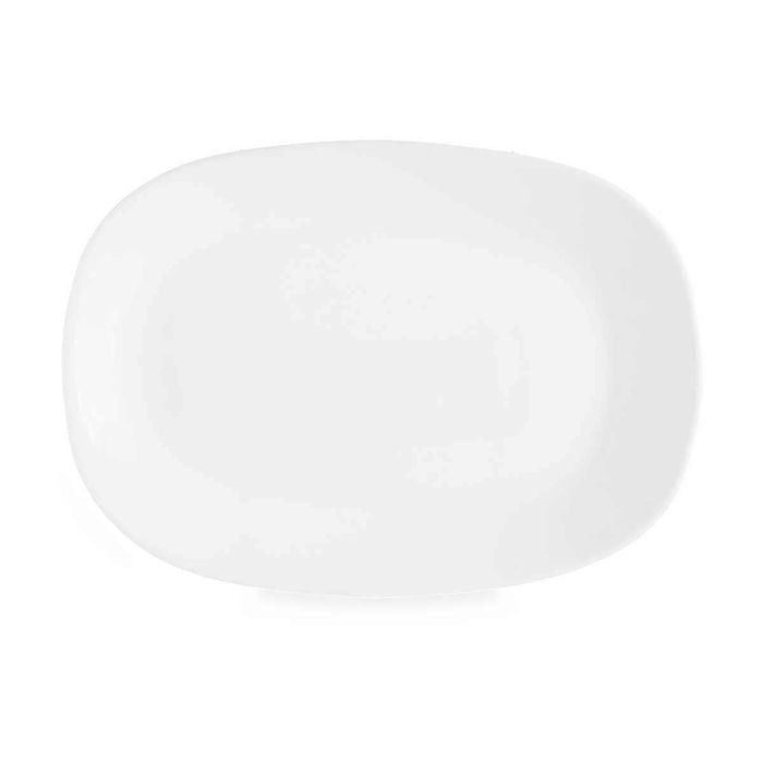 Bandeja Opal Ovalada 23 cm Blanco - Vivalto (24 Unidades) 2 Bandeja Opal Ovalada 23 cm Blanco - Vivalto (24 Unidades) 2
