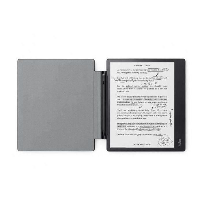 Funda para eBook Rakuten N605-AC-BK-E-PU 2 Funda para eBook Rakuten N605-AC-BK-E-PU 2