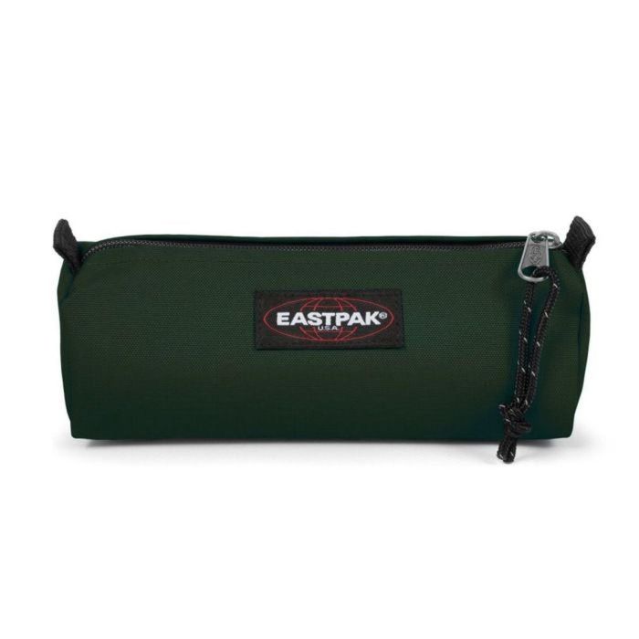Eastpak EAS1746129399685 Estuche Benchmark Single para lápices con cierre de cremallera, color Pino Verde