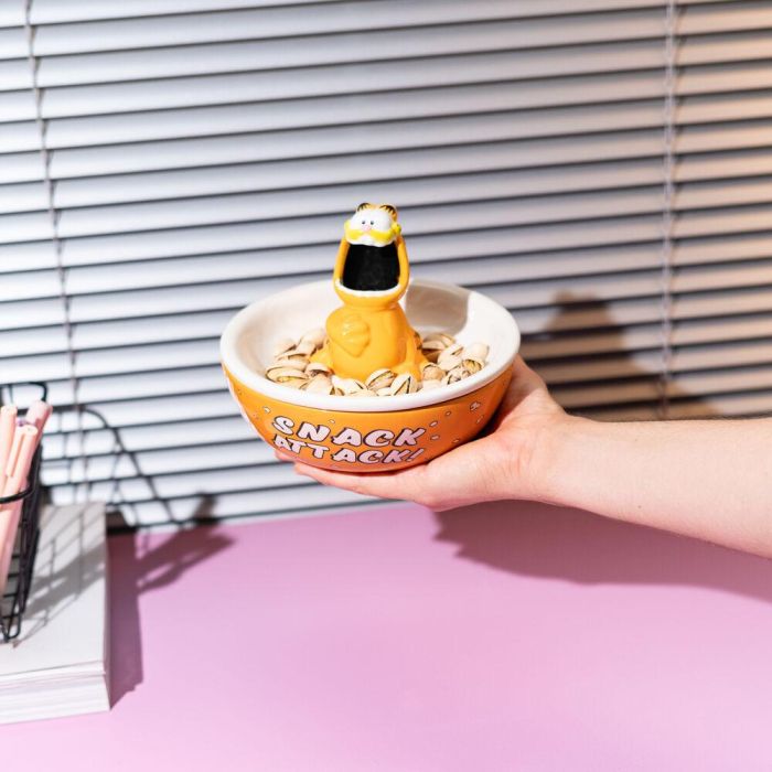 Bowl Snack 3D Garfield 6