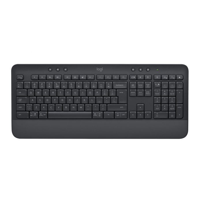 Teclado Logitech K650 Grafito Qwerty US 4 Teclado Logitech K650 Grafito Qwerty US 4