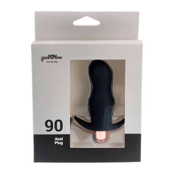 Vibrador anal Pick&Love Nº 90 Negro 6
